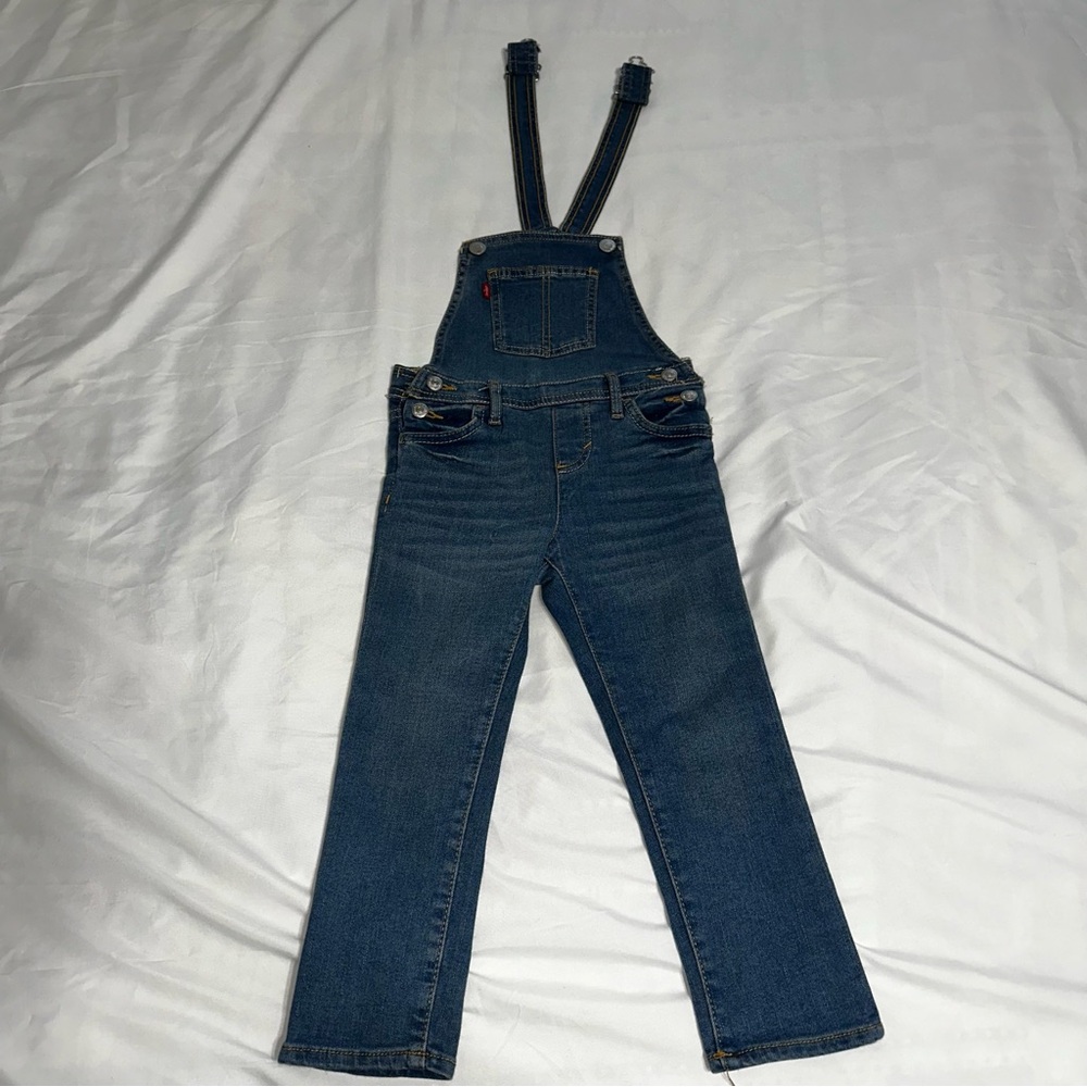 Toddlers Levi Jeans Overalls